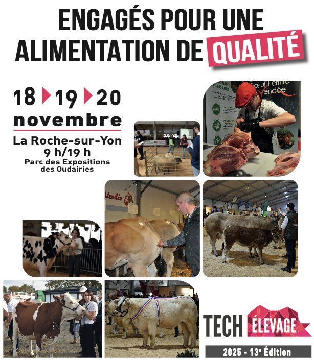 TECH'ELEVAGE 2025 - CTH AGRI TECH'ELEVAGE 2025 - CTH AGRI