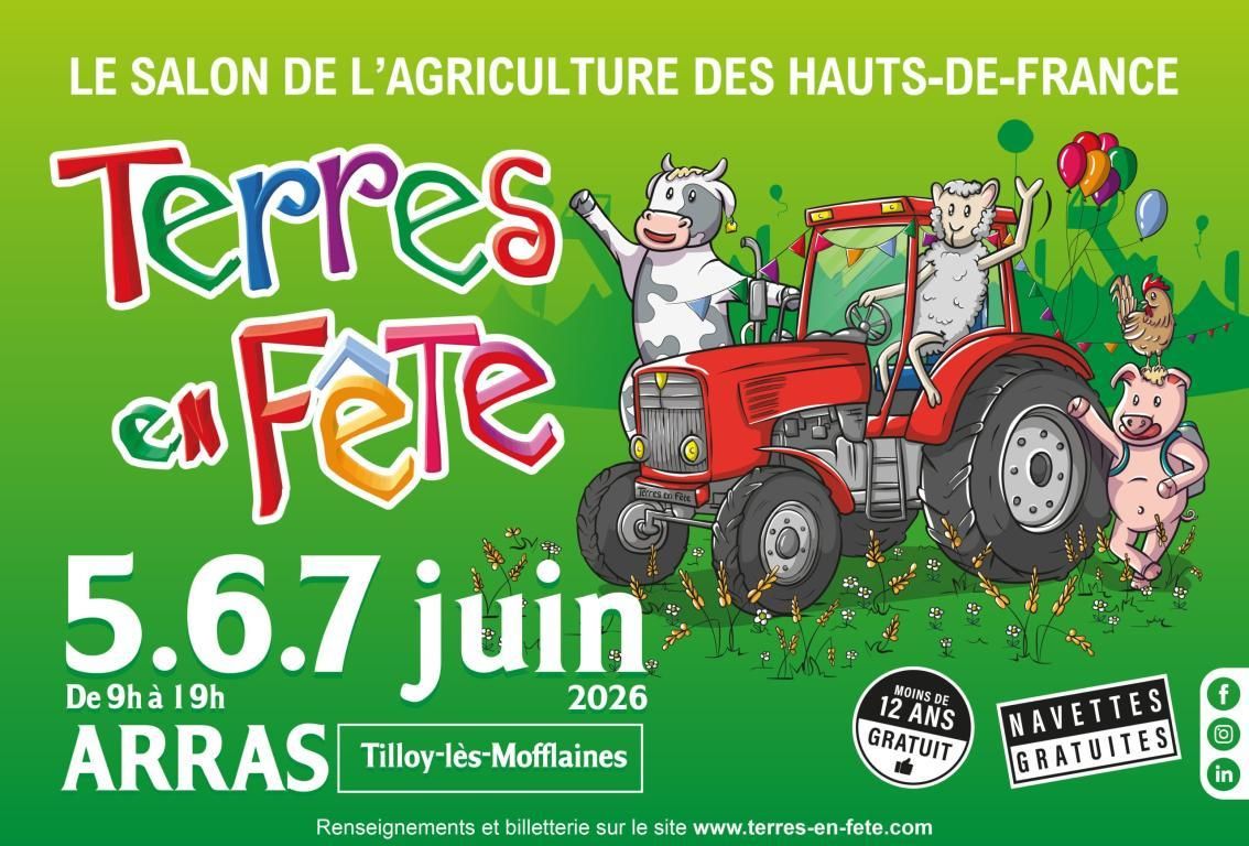 PARTICIPATION CTH AGRI TERRES EN FETE 2026