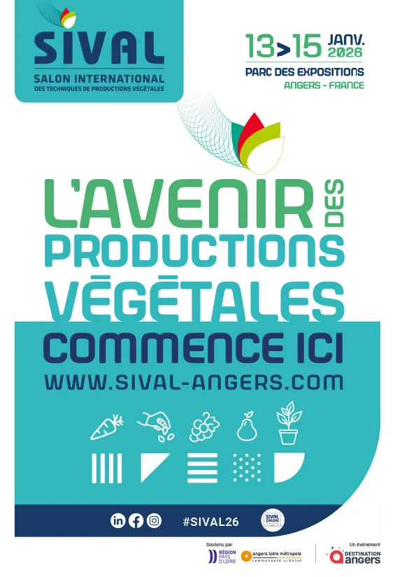 Participation CTH AGRI au SIVAL 2026