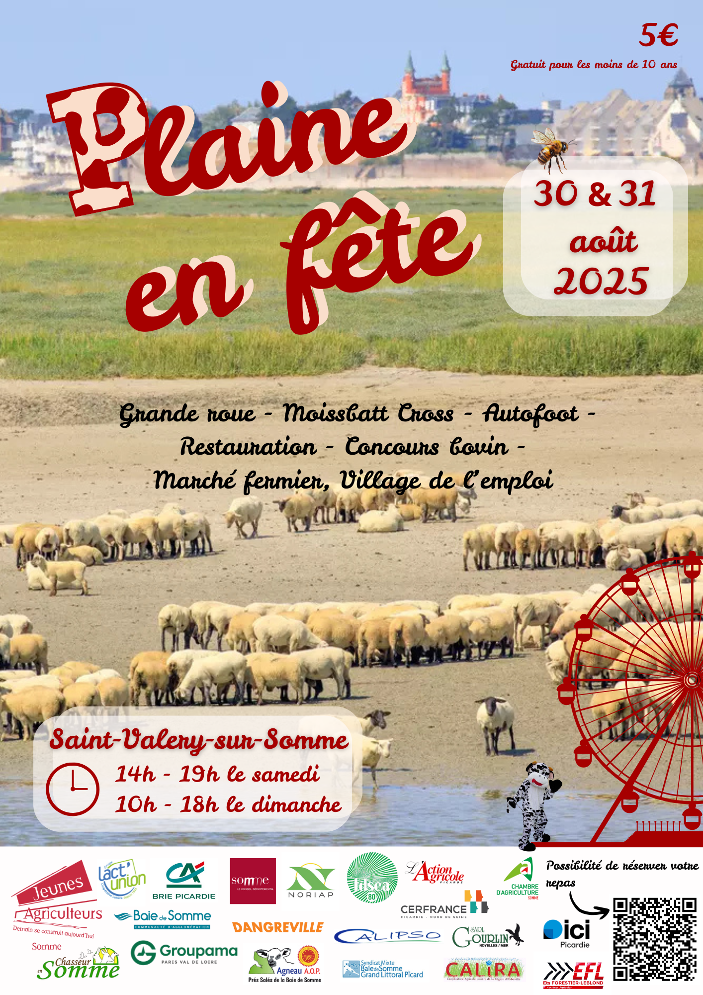 AFFICHE PLAINE EN FÊTE - CTH AGRI