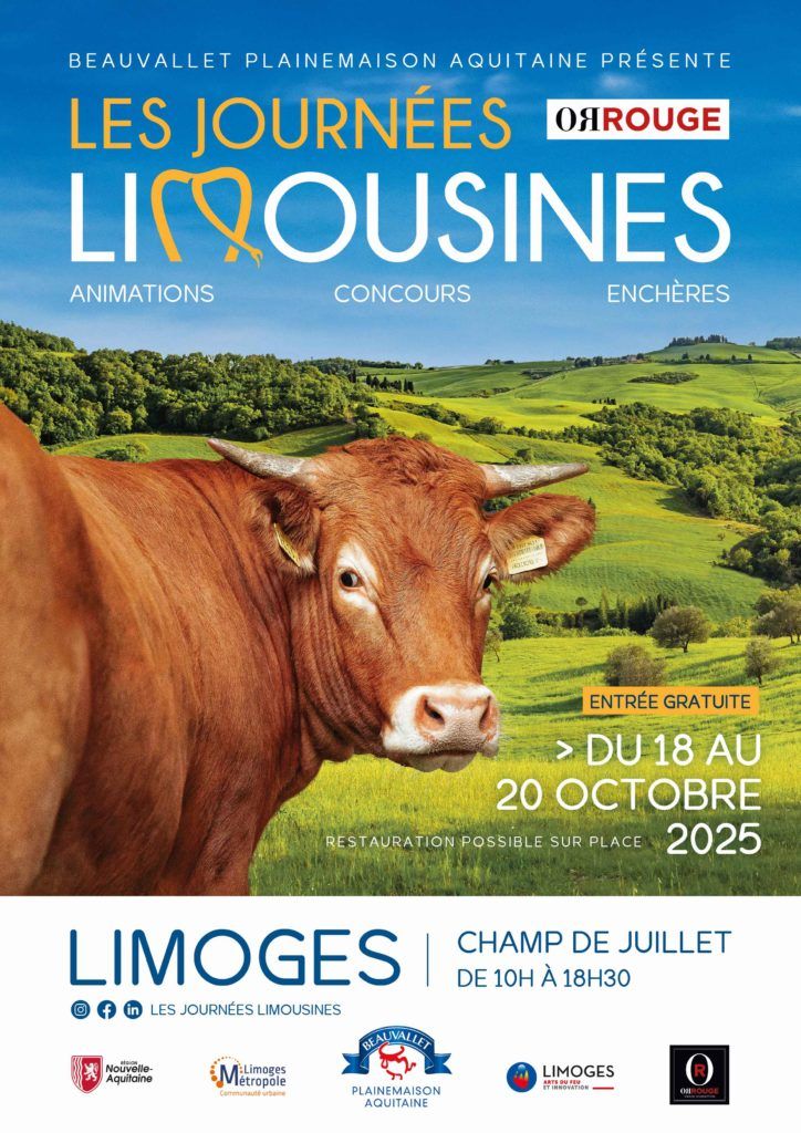 JOURNEES OR ROUGE LIMOUSINES - CTH AGRI JOURNEES OR ROUGE LIMOUSINES - CTH AGRI