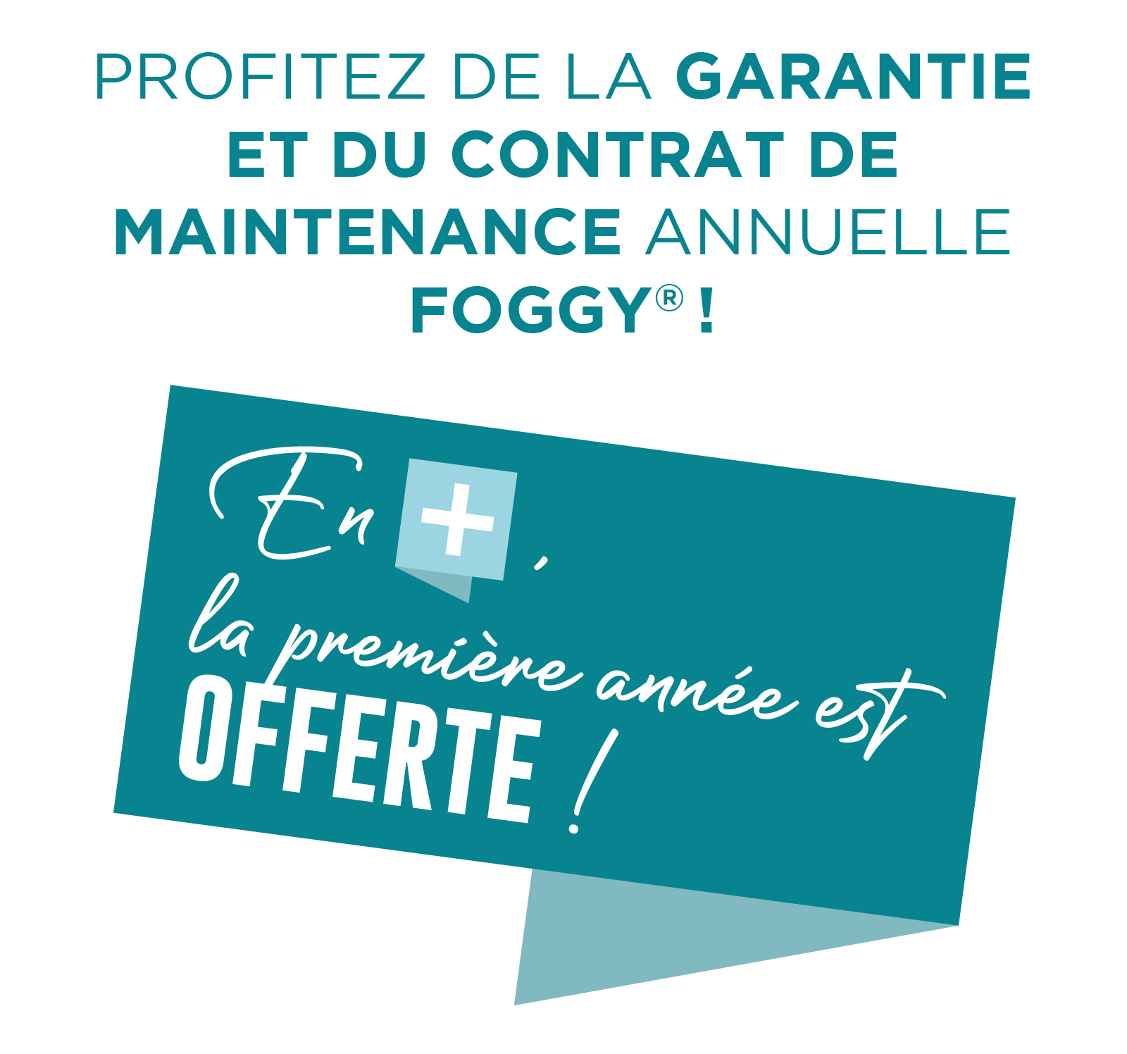Maintenance offerte FOGGY - CTH AGRI Maintenance offerte FOGGY - CTH AGRI