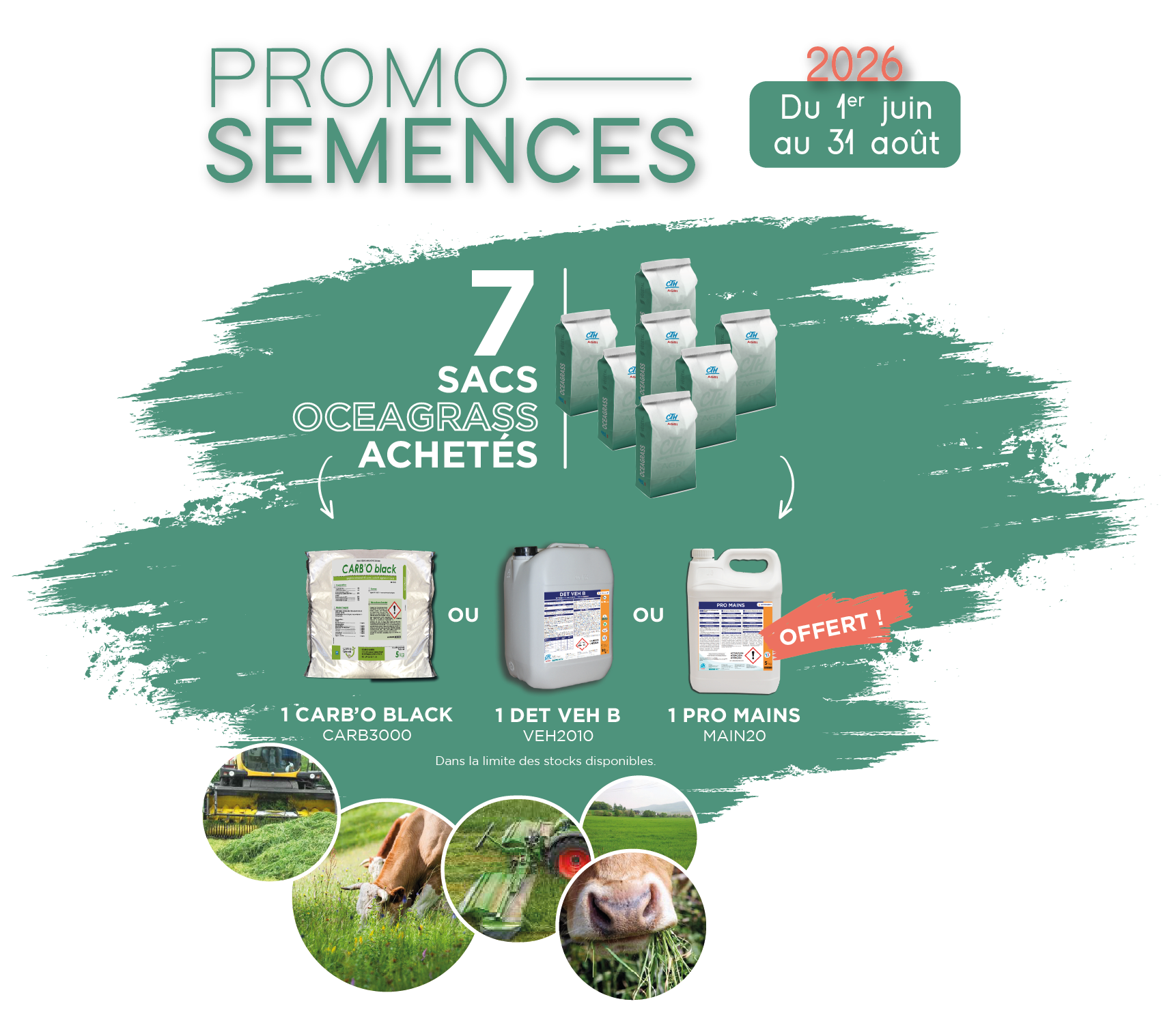 Promo SEMENCES CTH AGRI
